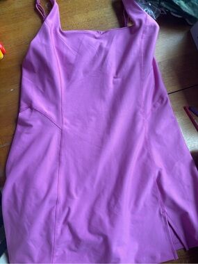 Pink Athletic dress